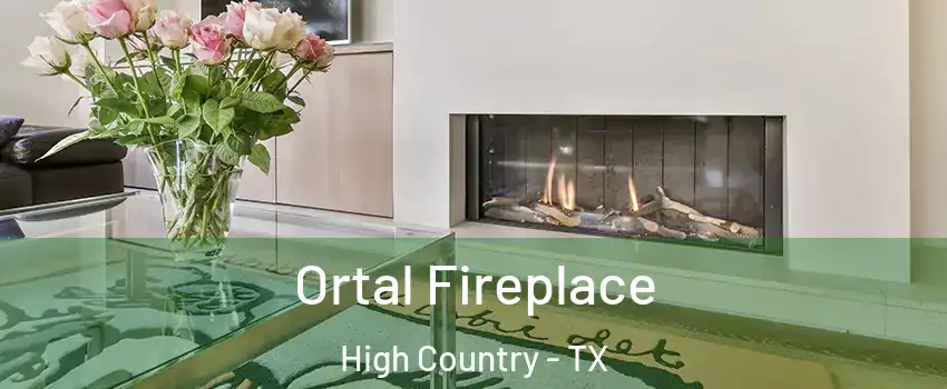 Ortal Fireplace High Country - TX
