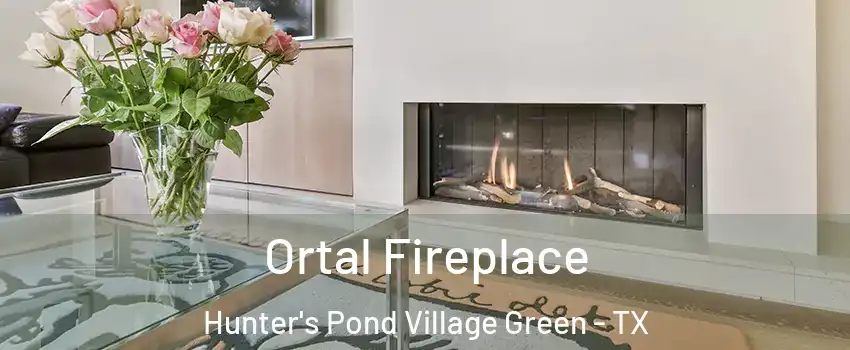 Ortal Fireplace Hunter's Pond Village Green - TX