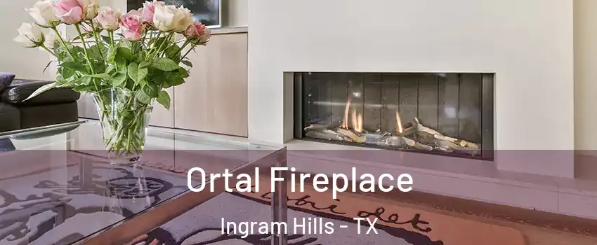 Ortal Fireplace Ingram Hills - TX