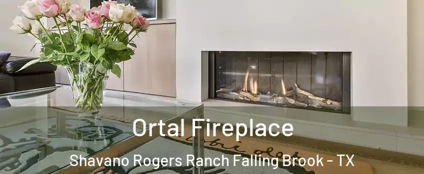 Ortal Fireplace Shavano Rogers Ranch Falling Brook - TX