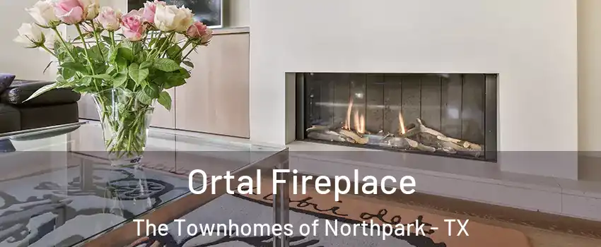 Ortal Fireplace The Townhomes of Northpark - TX