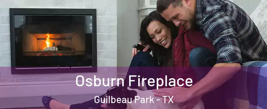Osburn Fireplace Guilbeau Park - TX