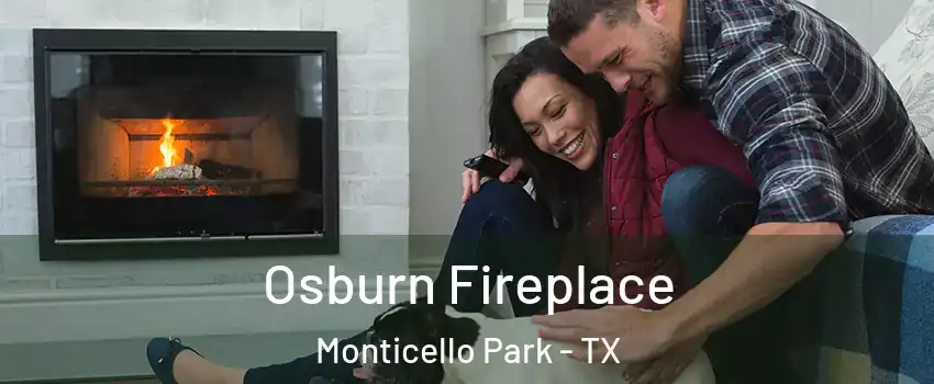 Osburn Fireplace Monticello Park - TX