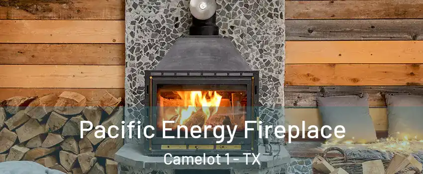 Pacific Energy Fireplace Camelot 1 - TX