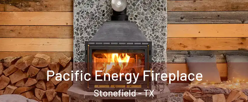Pacific Energy Fireplace Stonefield - TX