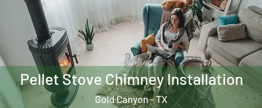 Pellet Stove Chimney Installation Gold Canyon - TX