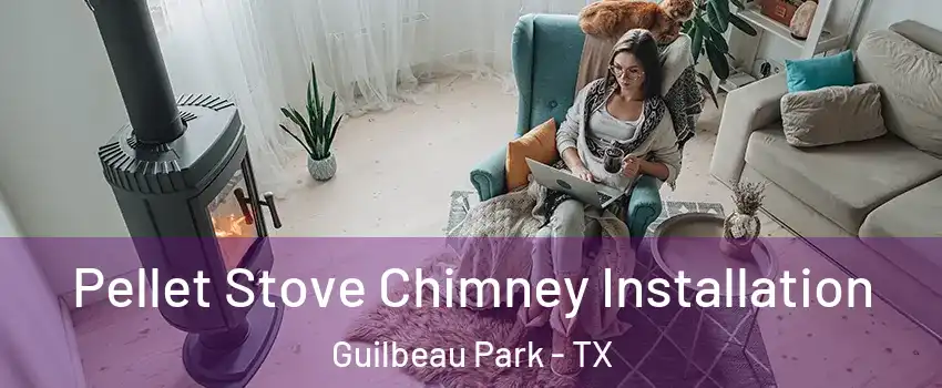 Pellet Stove Chimney Installation Guilbeau Park - TX