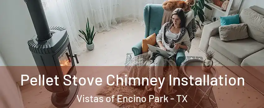 Pellet Stove Chimney Installation Vistas of Encino Park - TX