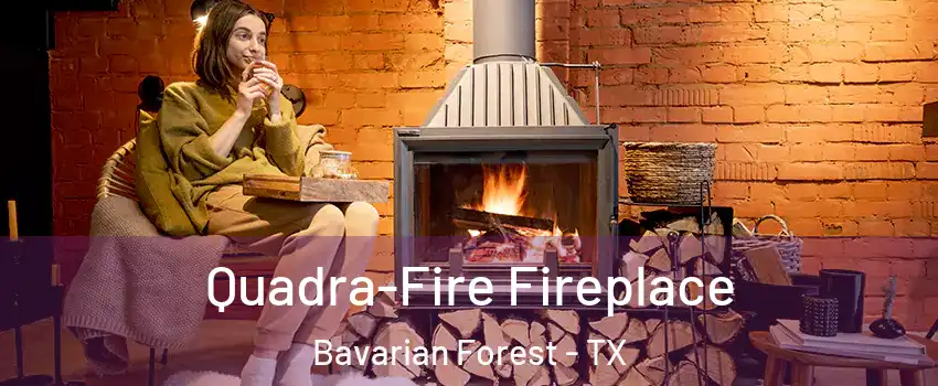 Quadra-Fire Fireplace Bavarian Forest - TX