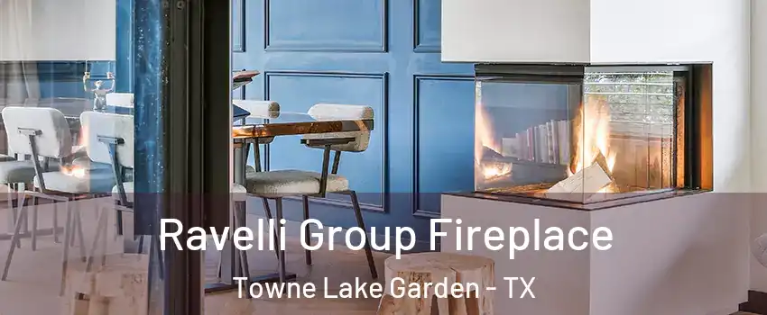 Ravelli Group Fireplace Towne Lake Garden - TX