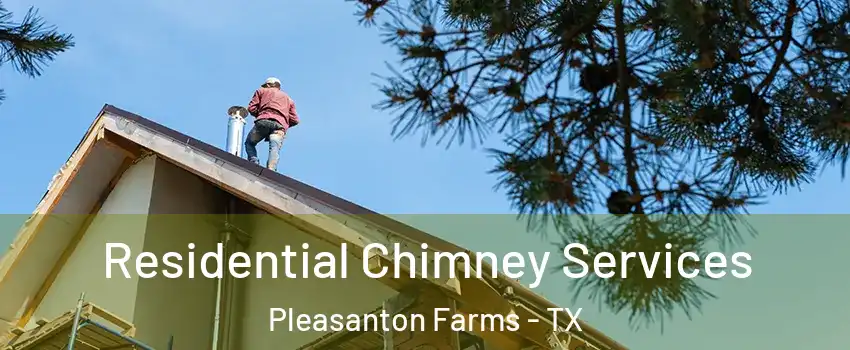 Residential Chimney Services Pleasanton Farms - TX