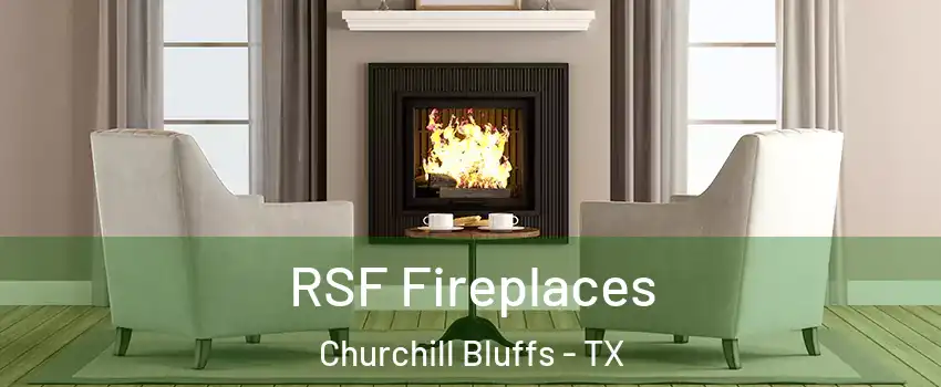RSF Fireplaces Churchill Bluffs - TX
