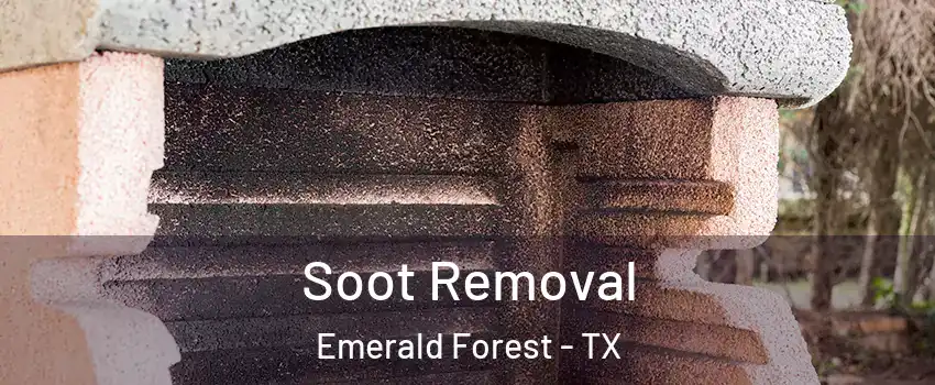 Soot Removal Emerald Forest - TX