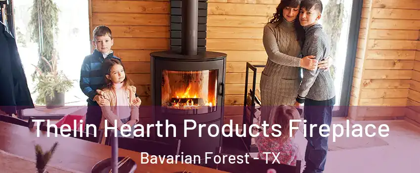 Thelin Hearth Products Fireplace Bavarian Forest - TX