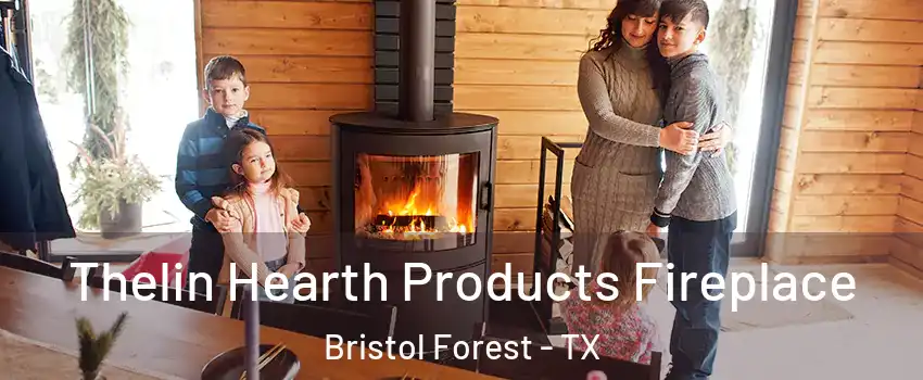 Thelin Hearth Products Fireplace Bristol Forest - TX