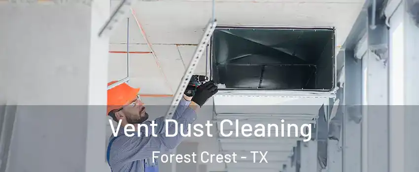 Vent Dust Cleaning Forest Crest - TX