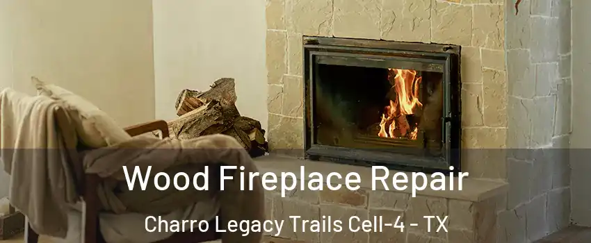 Wood Fireplace Repair Charro Legacy Trails Cell-4 - TX