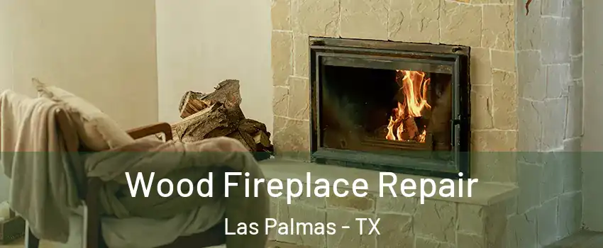 Wood Fireplace Repair Las Palmas - TX