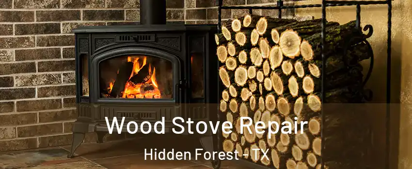 Wood Stove Repair Hidden Forest - TX